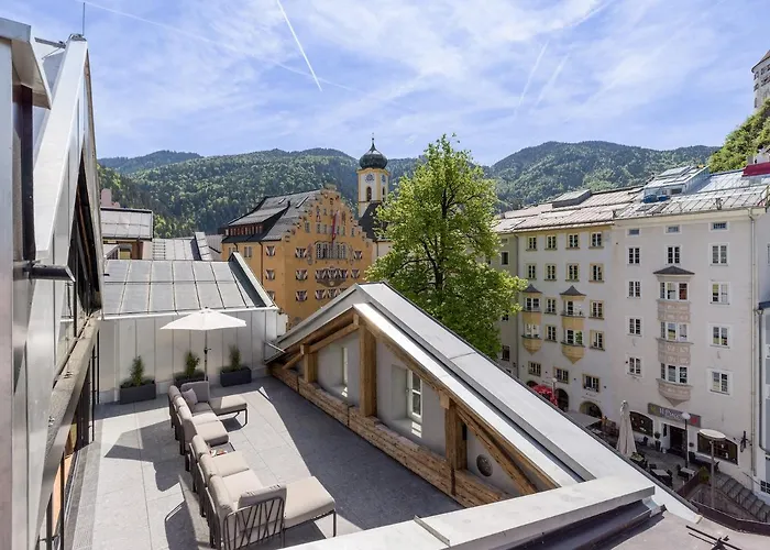 Hotell Platzhirsch Kufstein
