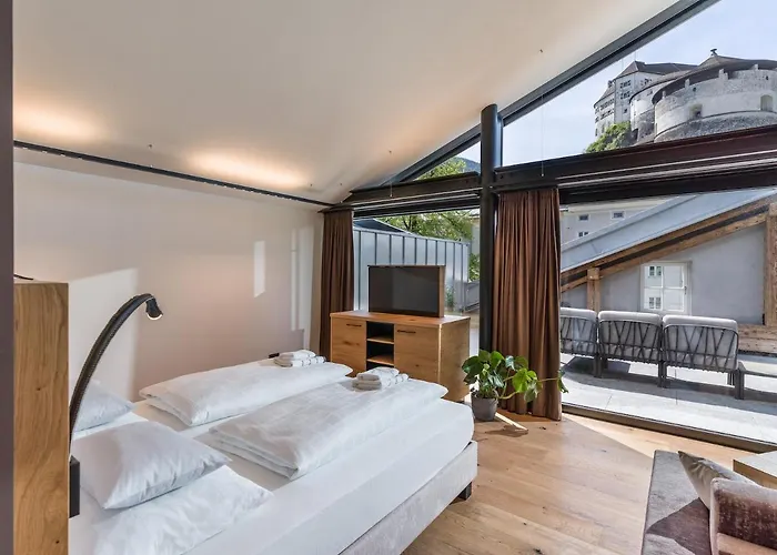 Hotell Platzhirsch Kufstein