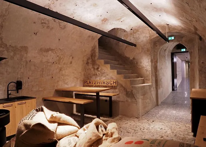 酒店 Platzhirsch 库夫施泰因