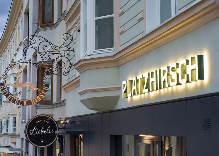 Hotell Platzhirsch Kufstein