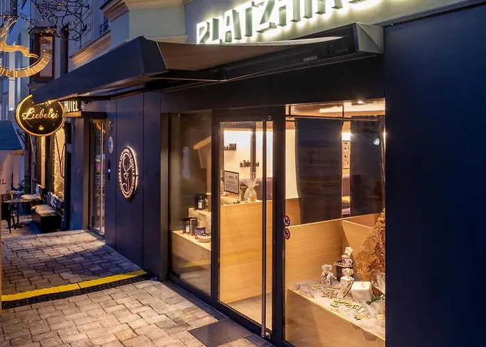 Platzhirsch Hotell *